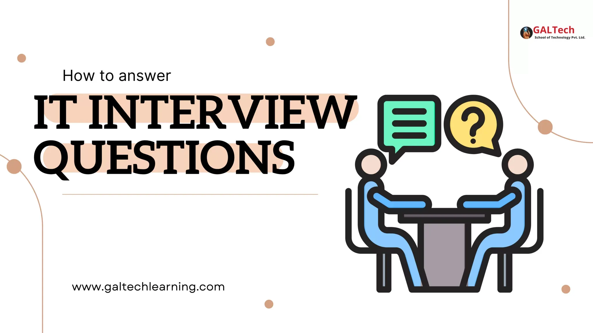 A Simple Guide to Answering IT Interview Questions for Freshers