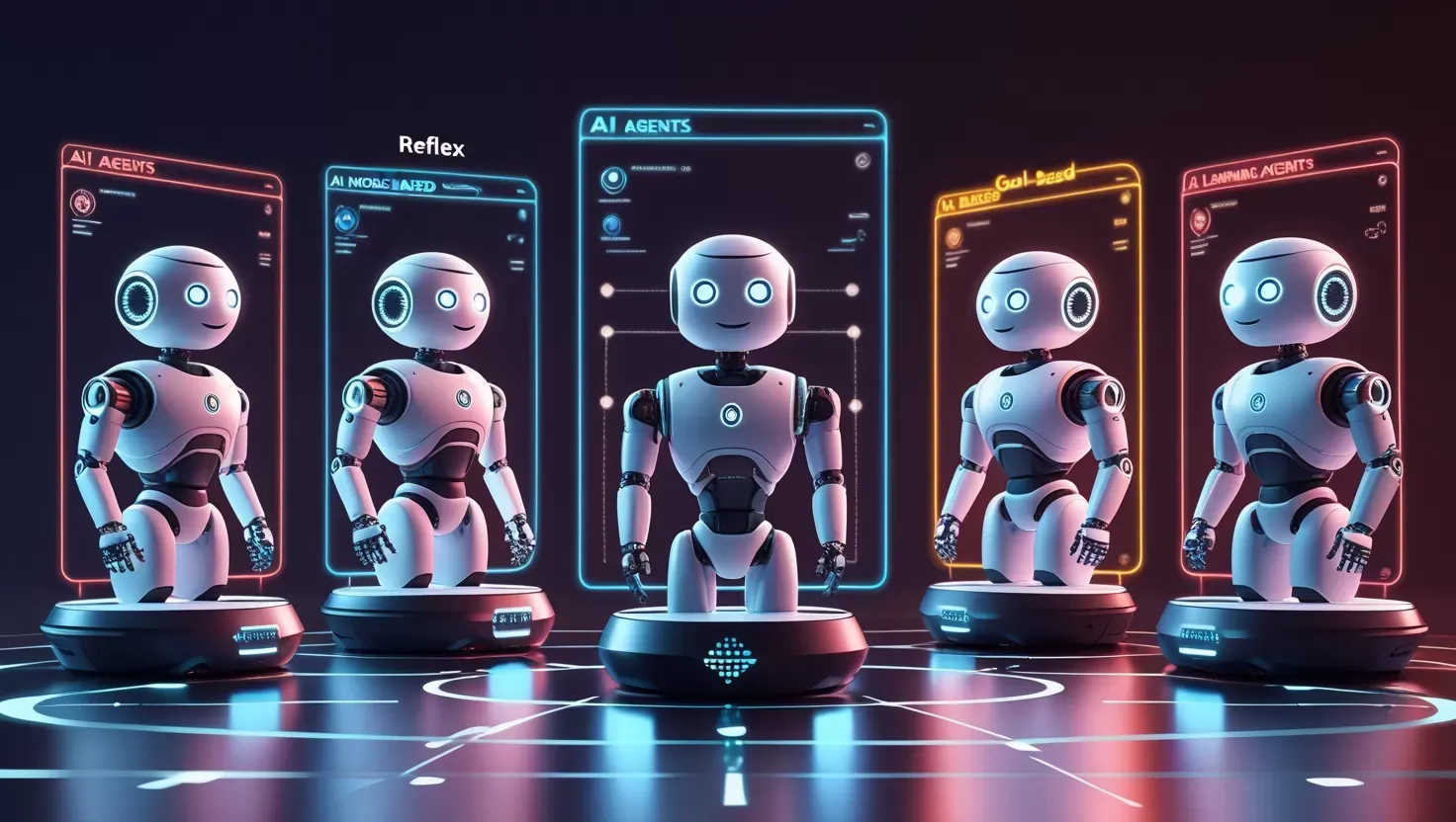 5 Types of AI Agents You Must Know Before Starting Your AI Career