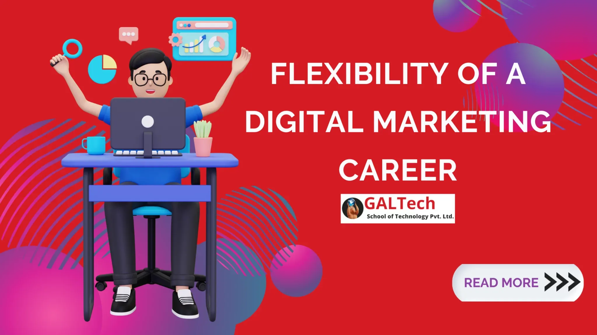 Digital marketing careers and their flexibility