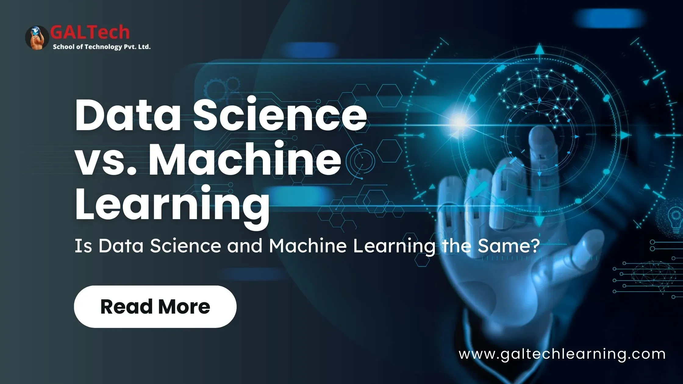 Is Data Science and Machine Learning the Same?