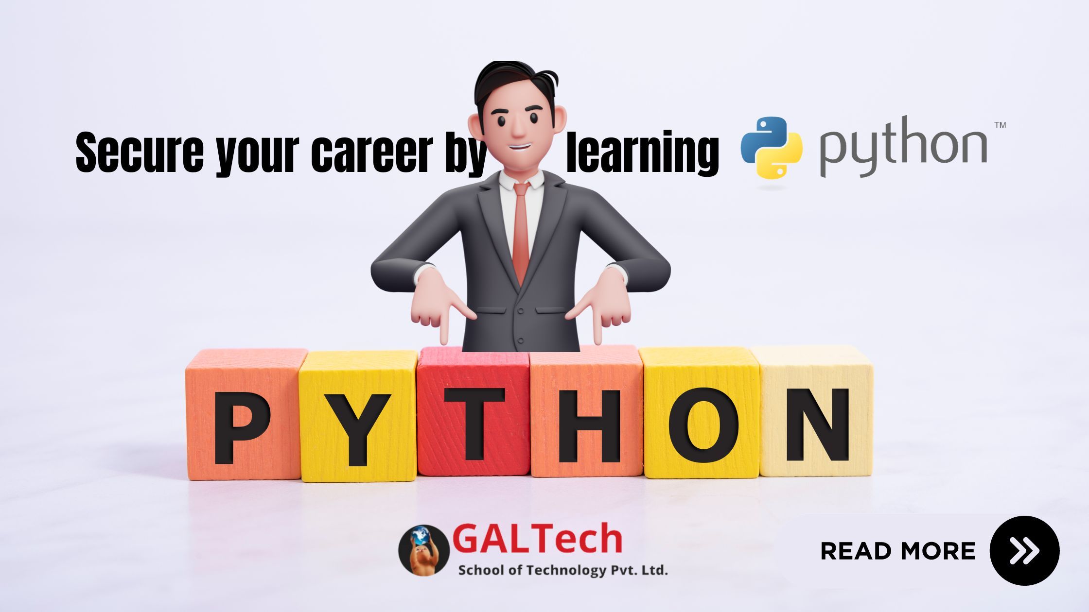 Python programming : The trending programming language that you should learn in 2024.