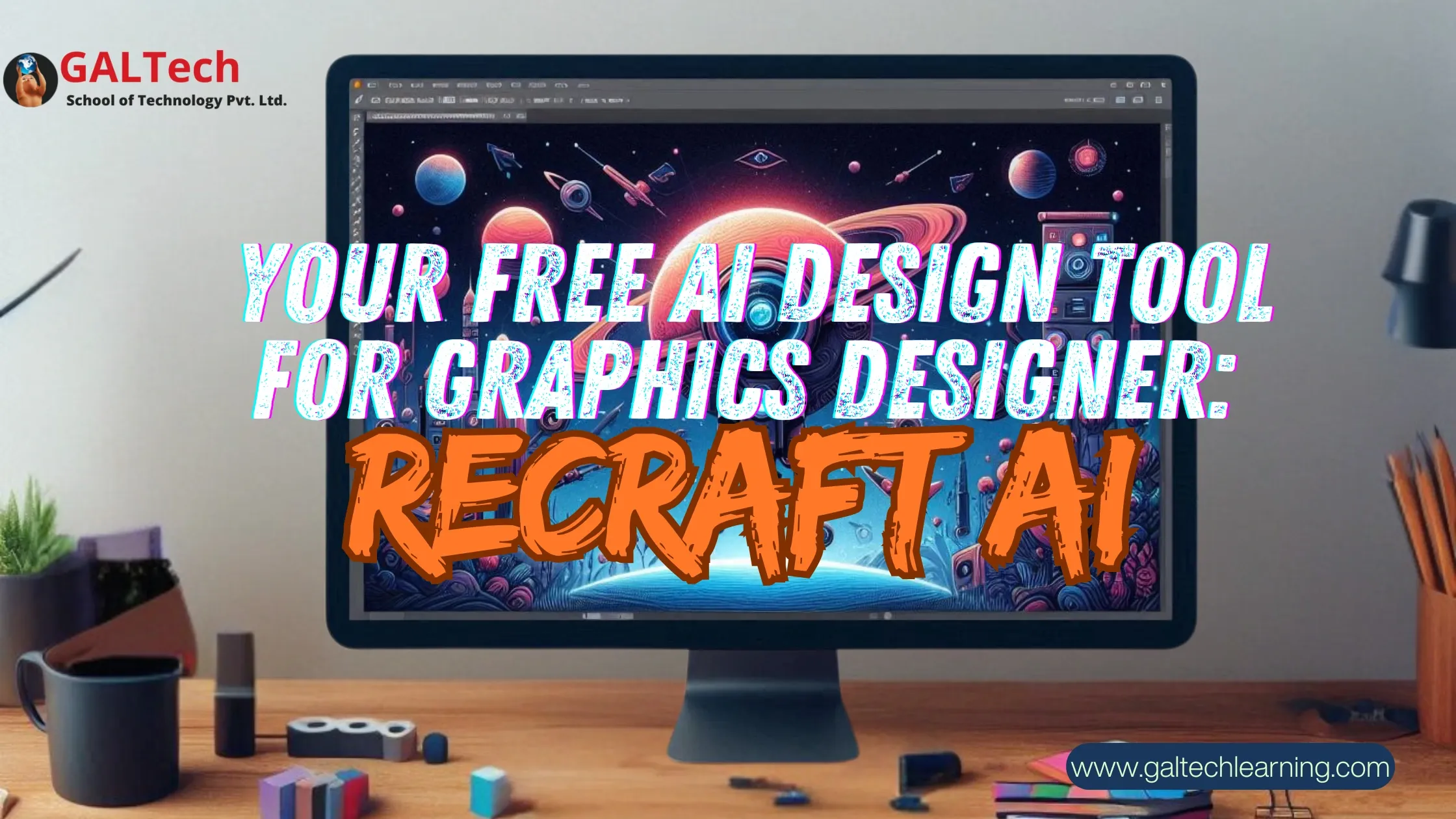 Recraft AI: Your Free AI Design Tool for Graphics Designer