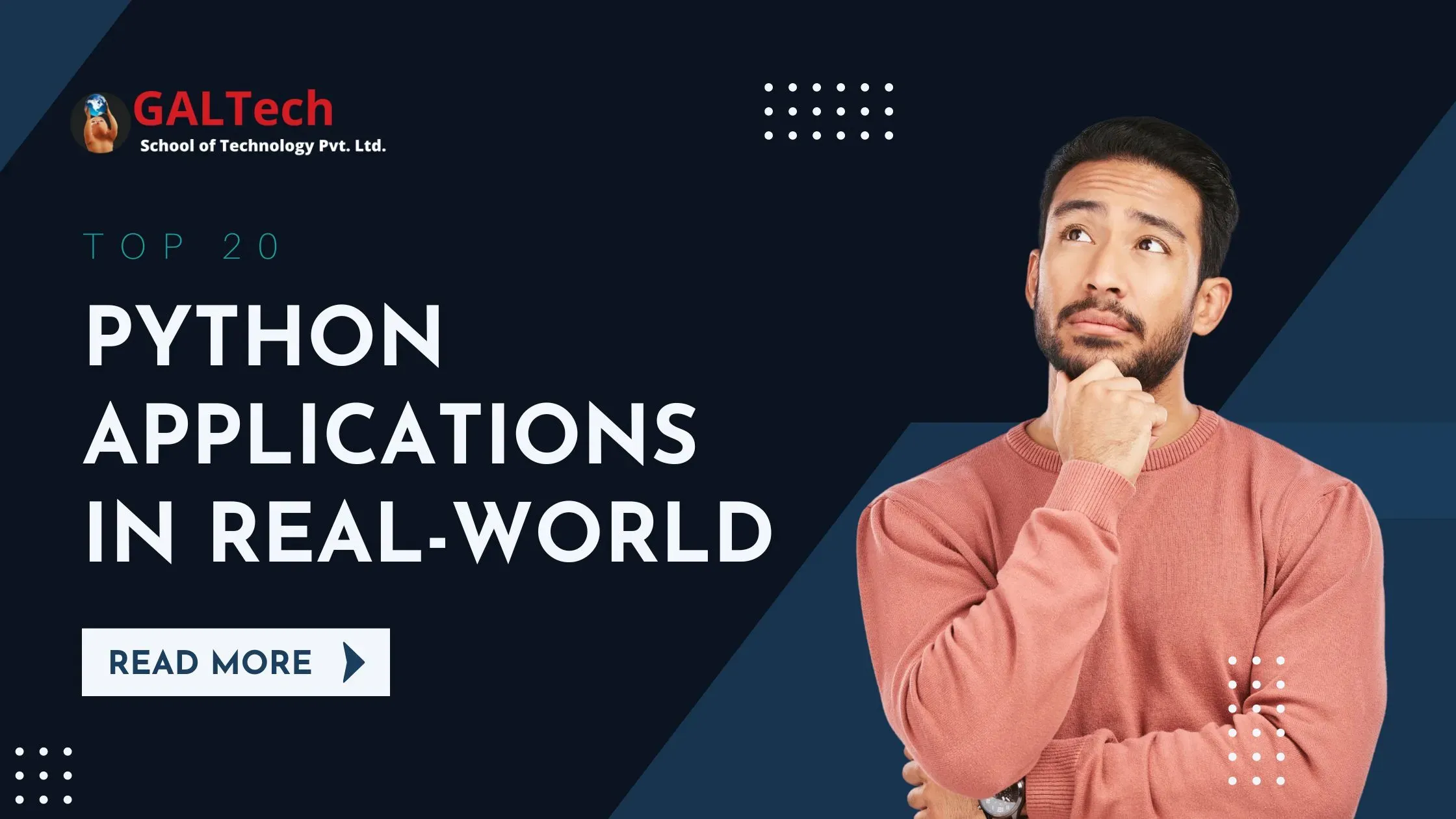 From Web Development to Data Science: 20 Practical Python Applications in the Real World