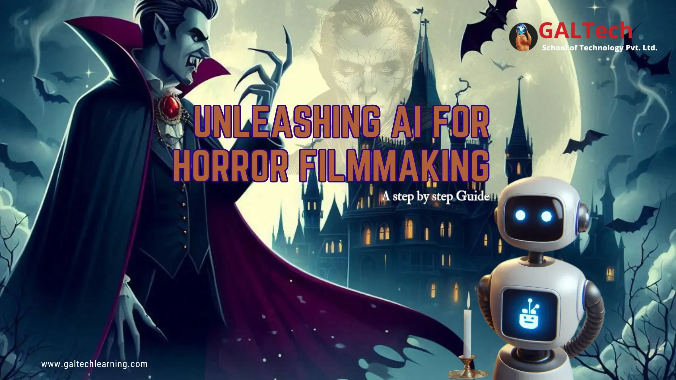 Unleashing AI for Horror Filmmaking: Step-by-Step Guide