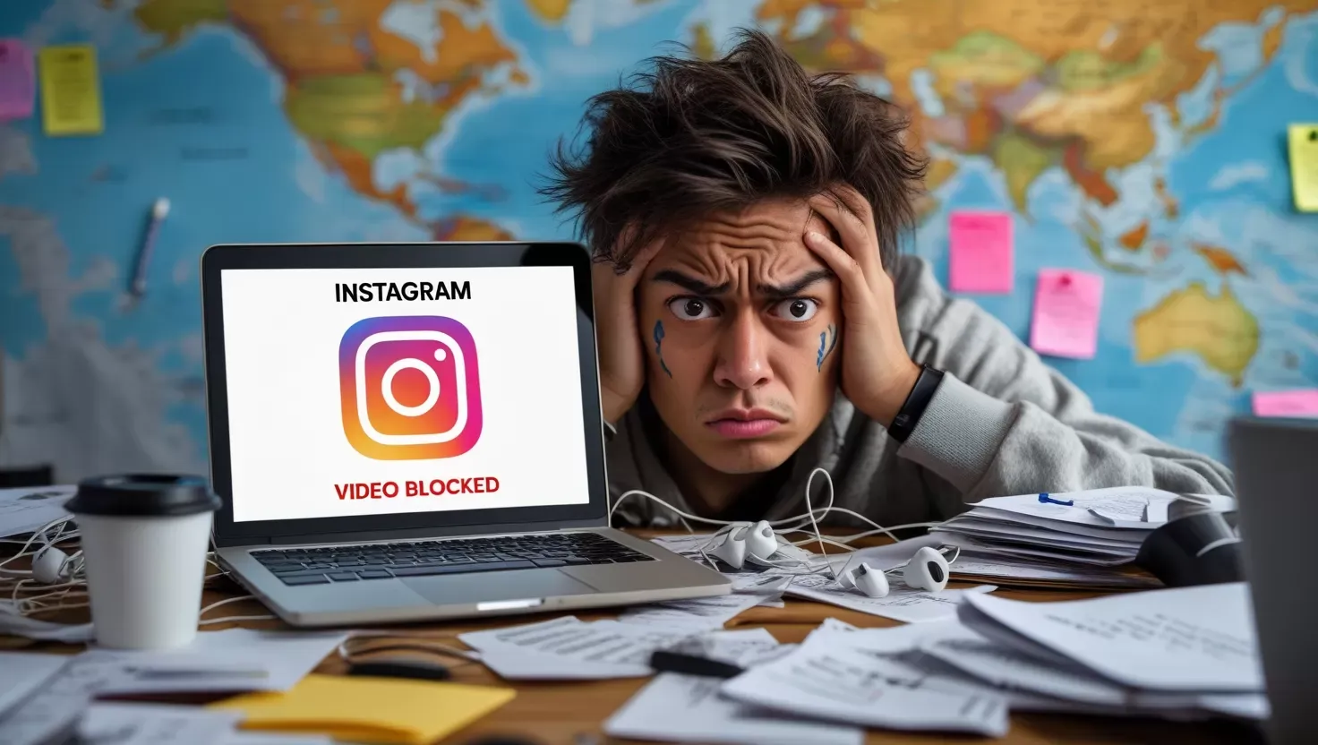 Why Your Video Is Blocked in Multiple Locations on Instagram — And How to Fix It