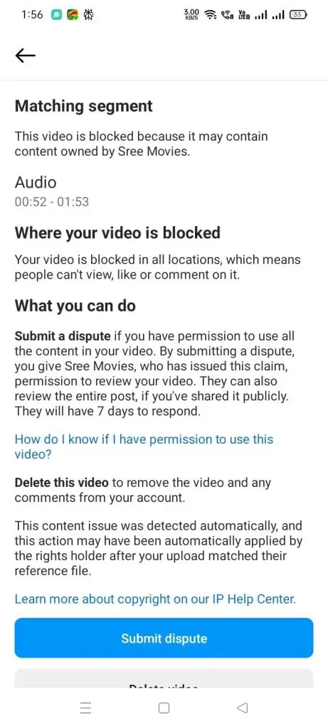 why this happens