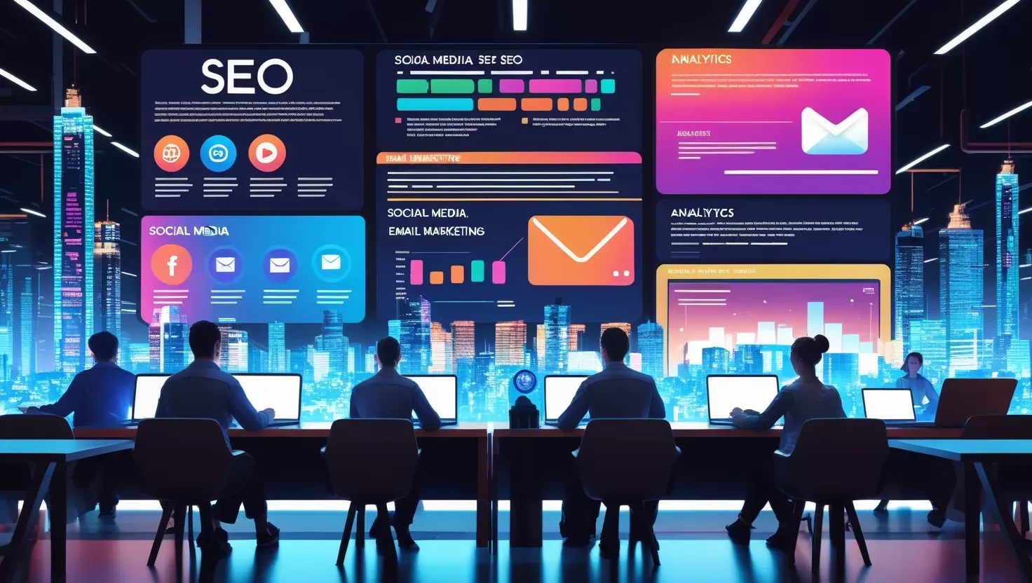 Your Complete Digital Marketing Roadmap: How to Become a Digital Marketer in 2025
